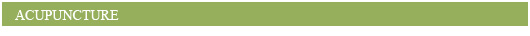 Interior TCM Acupuncture
